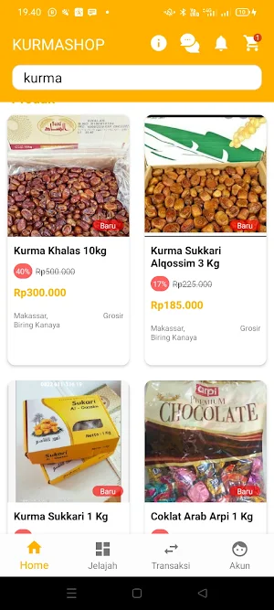 Kurma.shop19 Screenshot 3