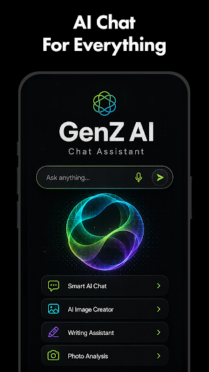 GenZ AI Chatbot Assistant Screenshot 0