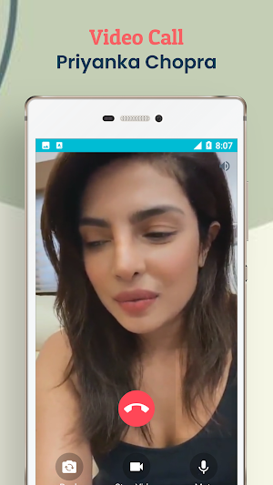 Priyanka Chopra Fake Call Screenshot 3