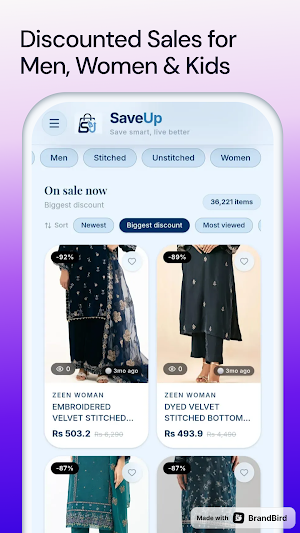 SaveUp Screenshot 3