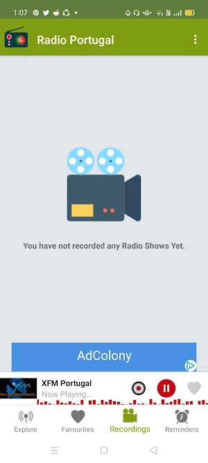 Radio Portugal : Play Music FM Screenshot 3