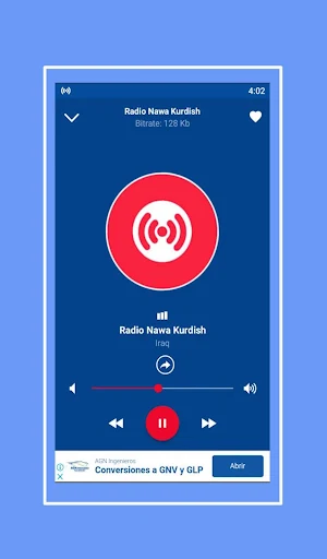 radio nawa kurdishعبر الانترنت Screenshot 1