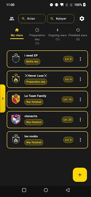 ClanLink Screenshot 0