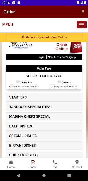 Madina Tandoori Screenshot 3