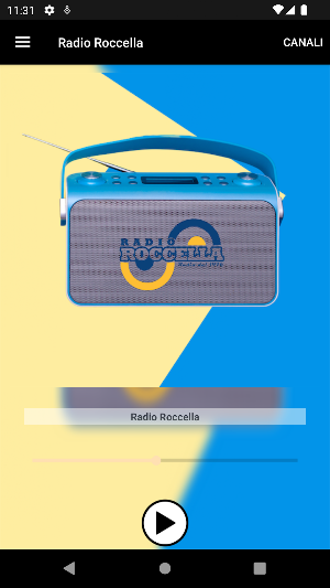 Radio Roccella Screenshot 2