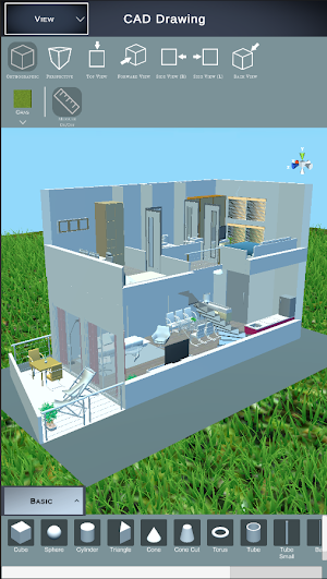 CAD Drawing | 3D Tool Screenshot 3