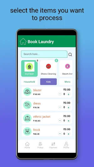 Launjet: Book Laundry Online Screenshot 3
