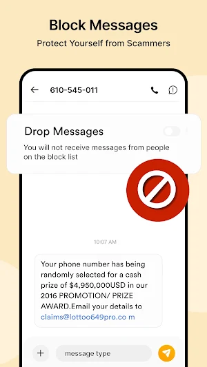 Messages Screenshot 2