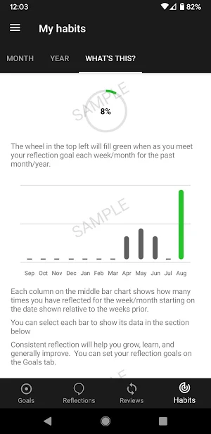 Reflective Journal Screenshot 2
