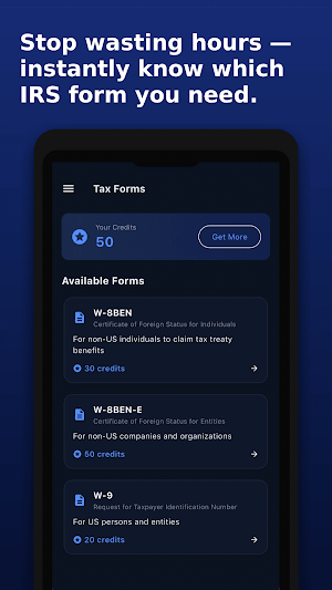 Auto Tax Forms Screenshot 0