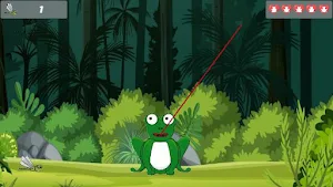Frog Feast Catch Fly Screenshot 0