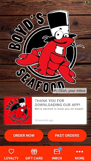 Boyd's Crawfish & Seafood Screenshot 0