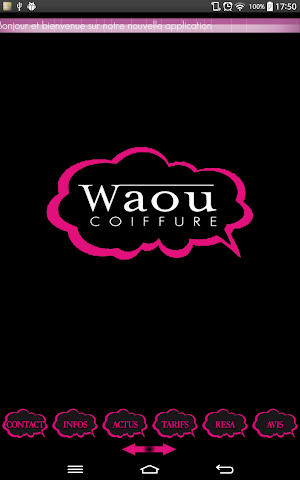 Waou Coiffure Screenshot 0