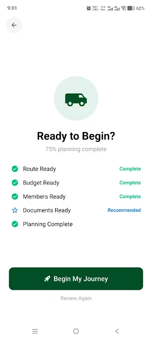 ROILLS - Trip plan & Journal Screenshot 3