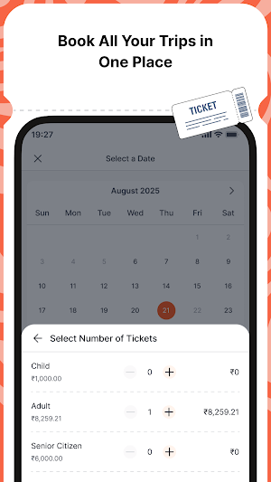 Safar-Discover.Book.Experience Screenshot 3