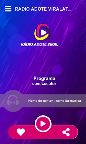 Rádio Adote Viralata Screenshot 1