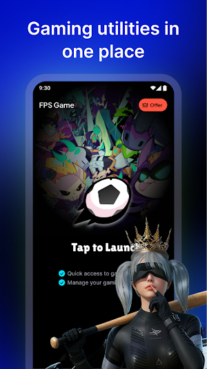 LagZero: Gaming Tools Screenshot 1