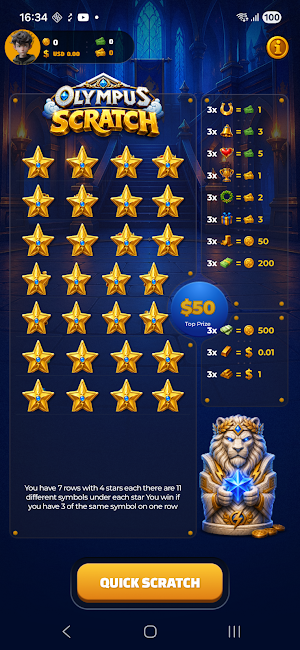 Givvy Kingdom Cards Earn Cash Screenshot 3