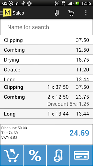 Mobilkassan Screenshot 0