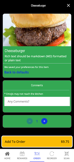 Clutch Concessions Club Screenshot 1