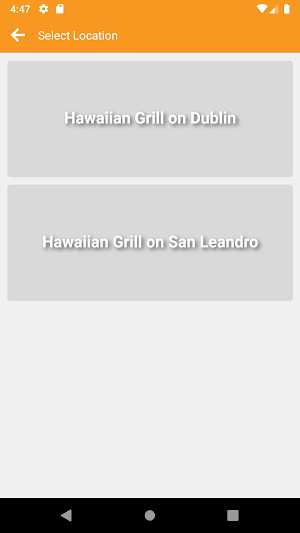 Hawaiian Grill Express Screenshot 1