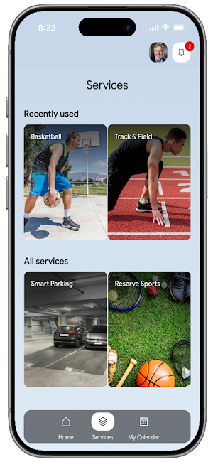 Livio app Screenshot 1