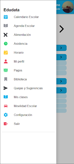 Cumbres Docente Screenshot 1