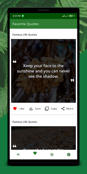 Life Quotes & Saying Creator Screenshot 3