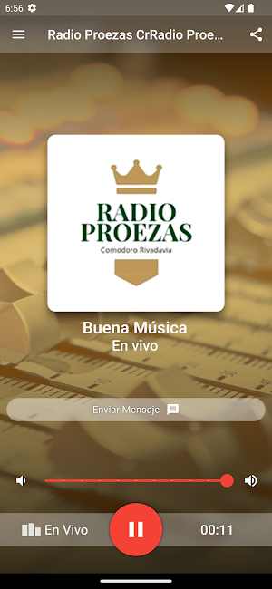 Radio Proezas Cr Screenshot 0