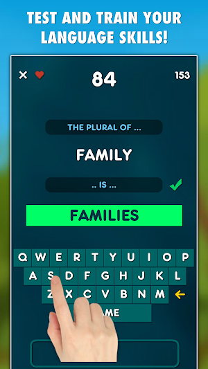 Plurals Test & Practice Screenshot 0