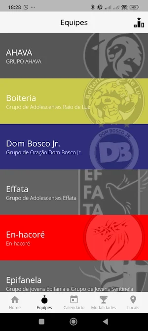 Olimpíadas Cristãs 2025 Screenshot 3