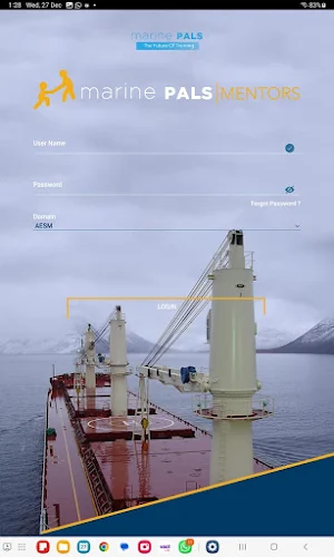 Marine Mentors Screenshot 3