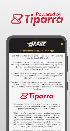 CBR BRAVE Screenshot 3