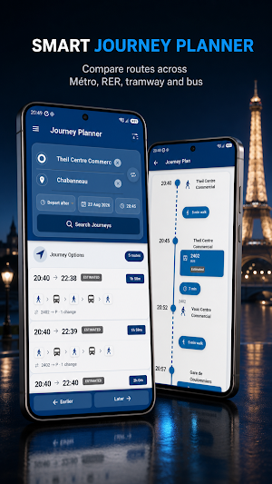 Paris Transit: Metro & RER Screenshot 3
