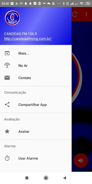 CANDEIAS FM 106.9 Screenshot 1
