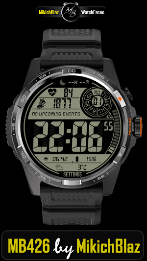 LCD Watch MB426 Screenshot 2
