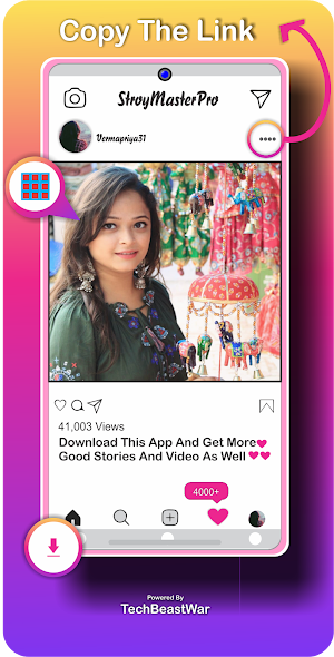 Story Master Pro |Story Saver App Video Downloader Screenshot 3