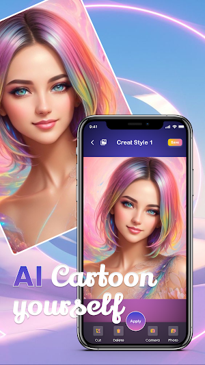 AI Cartoon: Ai Art Generator Screenshot 0