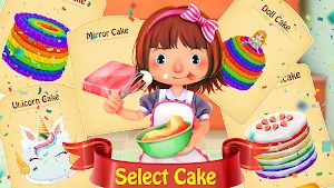 Pro Cake Master Baker: Dream Dessert Cooking Screenshot 1