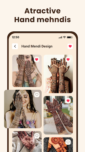 Bridal Mehndi Design 2024 Screenshot 1