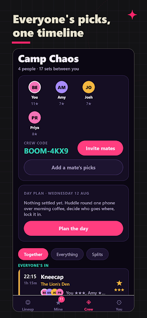 BoomSched Screenshot 0