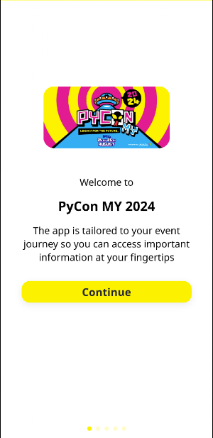 PyCon MY 2024 Screenshot 1