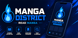 MangaDistrict : Read Manga Screenshot 0