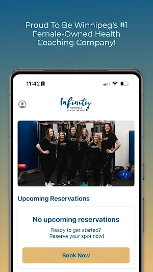 Infinity Health Coaching Screenshot 2