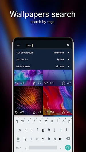 Wallpapers for Asus (PRO) Screenshot 1