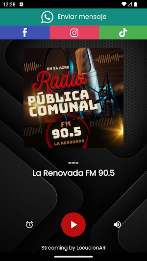 La Renovada FM 90.5 Screenshot 0