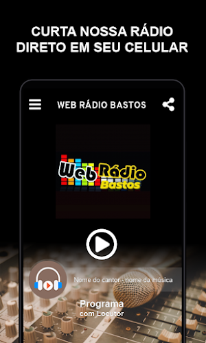 WEB RÁDIO BASTOS Screenshot 0