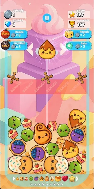 SweetSui: Merge Candy Puzzle Screenshot 1