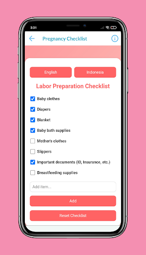 Pregnancy Tracker - Simple Screenshot 3