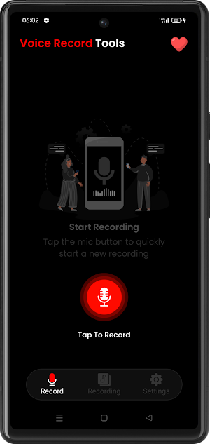 Voice Record Tools Screenshot 0